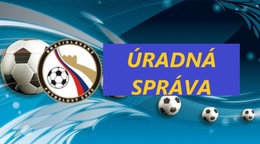 ÚRADNÁ SPRÁVA Č.31 ZO DŇA 14.02.2025