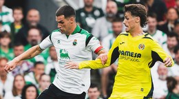 Fotka zo zápasu Racing Santander - Villarreal.