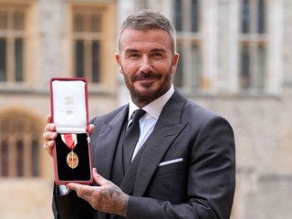 David Beckham. 