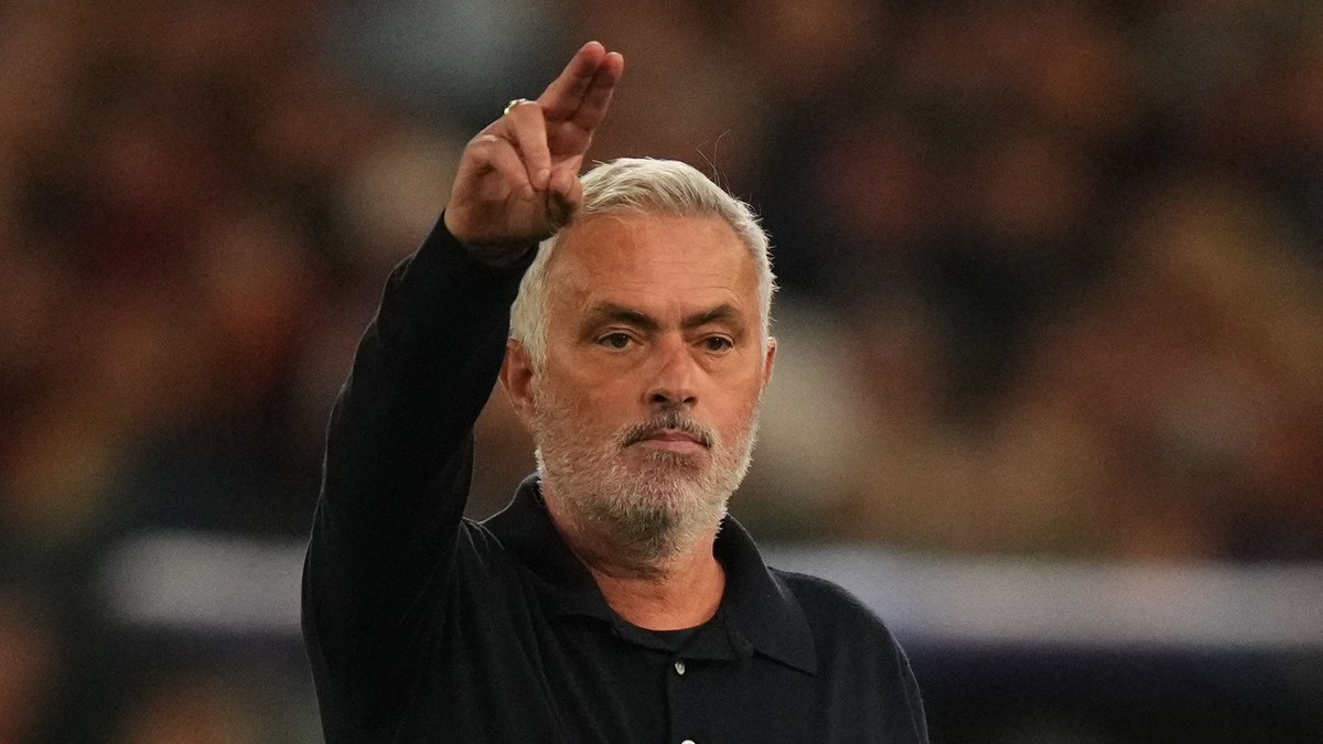 Jose Mourinho.