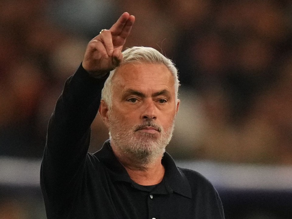 Jose Mourinho.