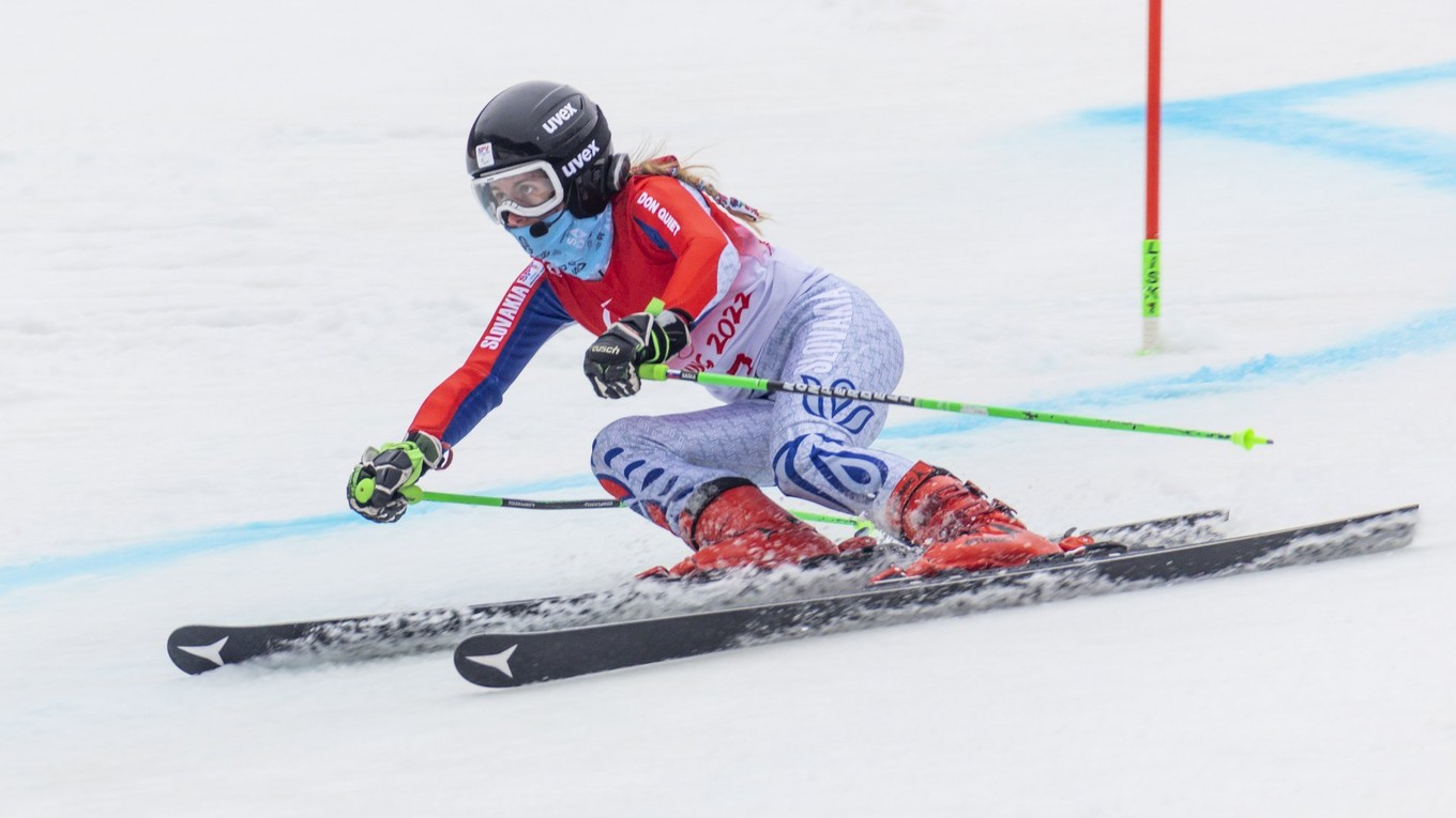 Slovenská reprezentantka v paraalpskom lyžovaní Alexandra Rexová.