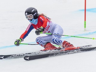 Slovenská reprezentantka v paraalpskom lyžovaní Alexandra Rexová.