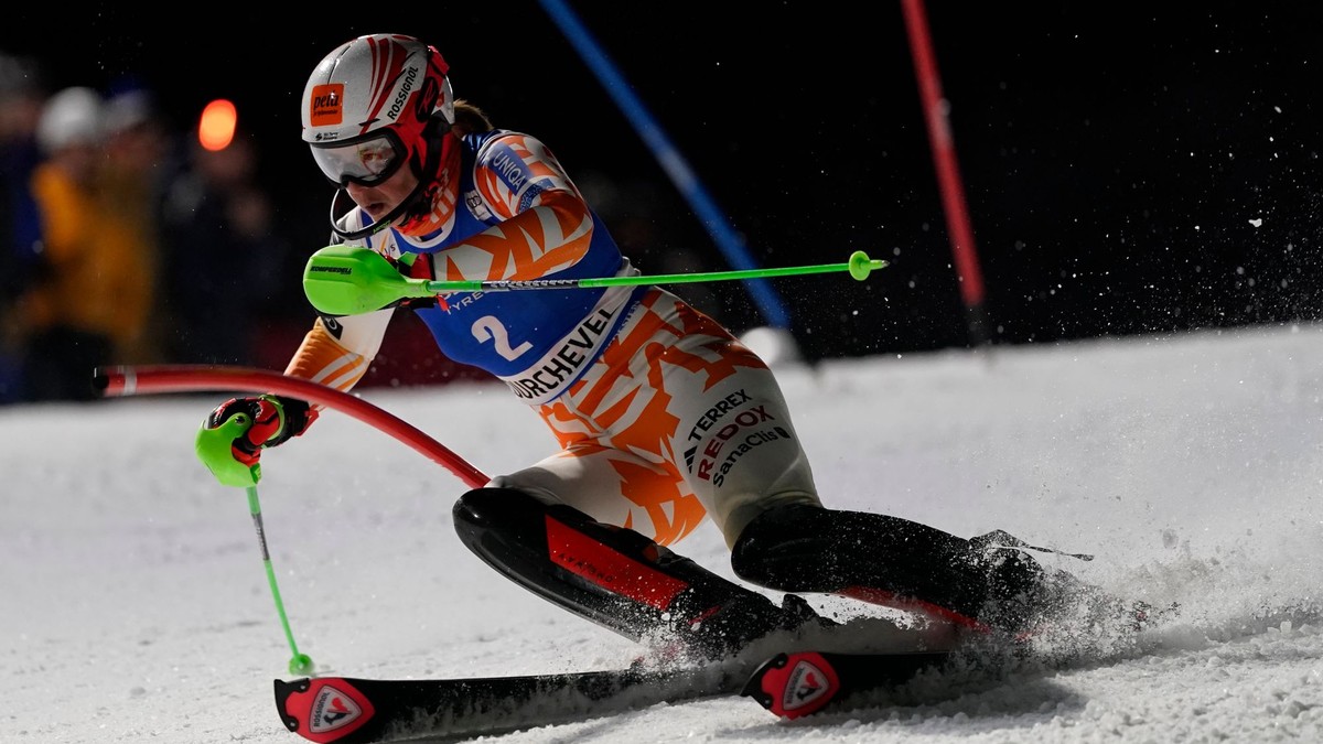 Petra Vlhová Wins Courchevel Slalom at Downhill Skiing World Cup in France