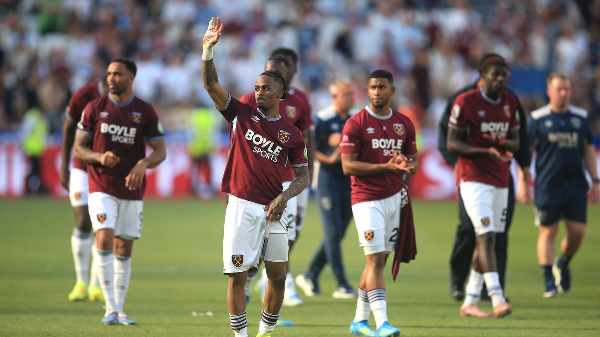 Futbalisti West Ham United.