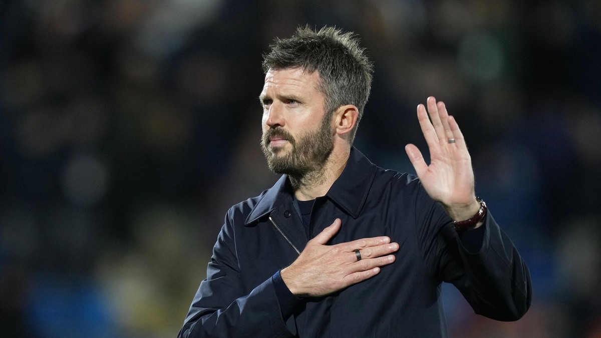 Tréner Manchestru United Michael Carrick.