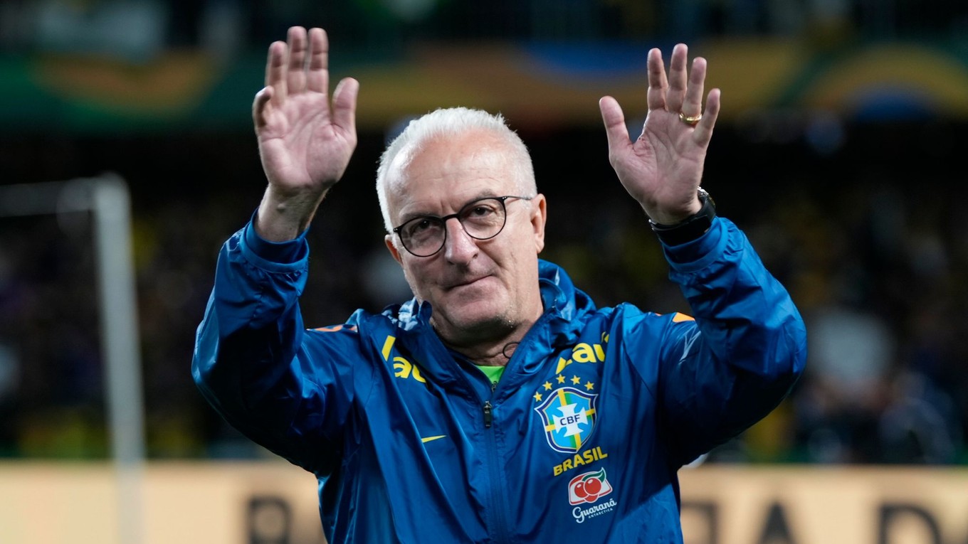 Tréner brazílskej futbalovej reprezentácie Dorival Júnior.