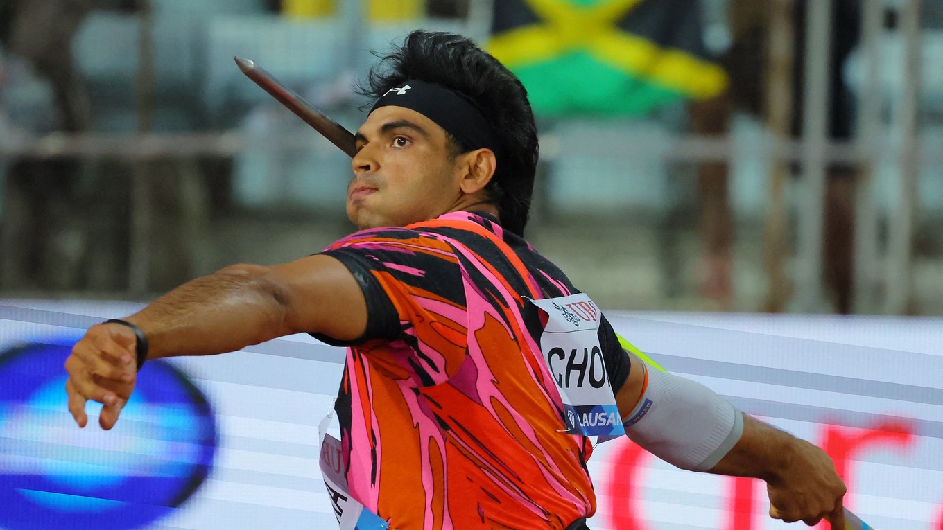 Neeraj Chopra. 