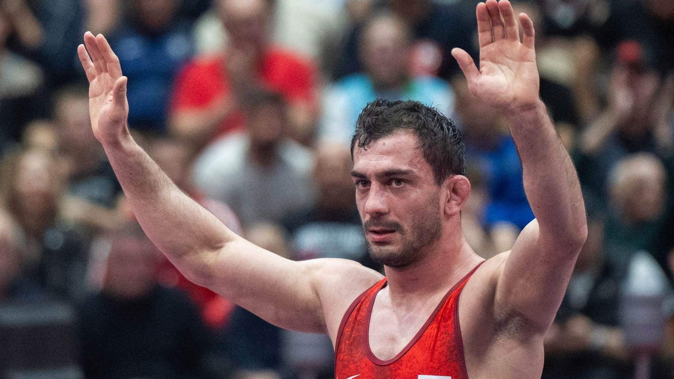 Tajmuraz Salkazanov.