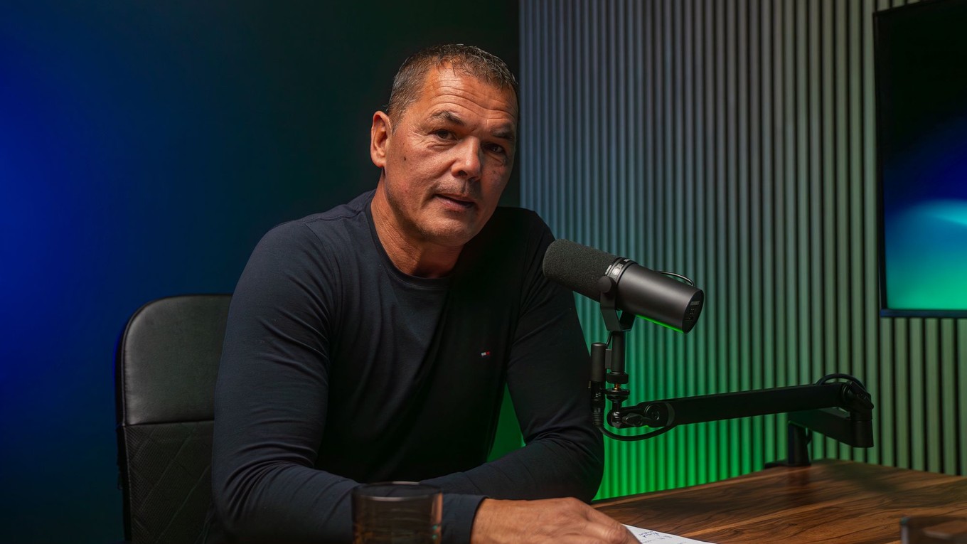 Marián Zeman v podcaste Taký je futbal.