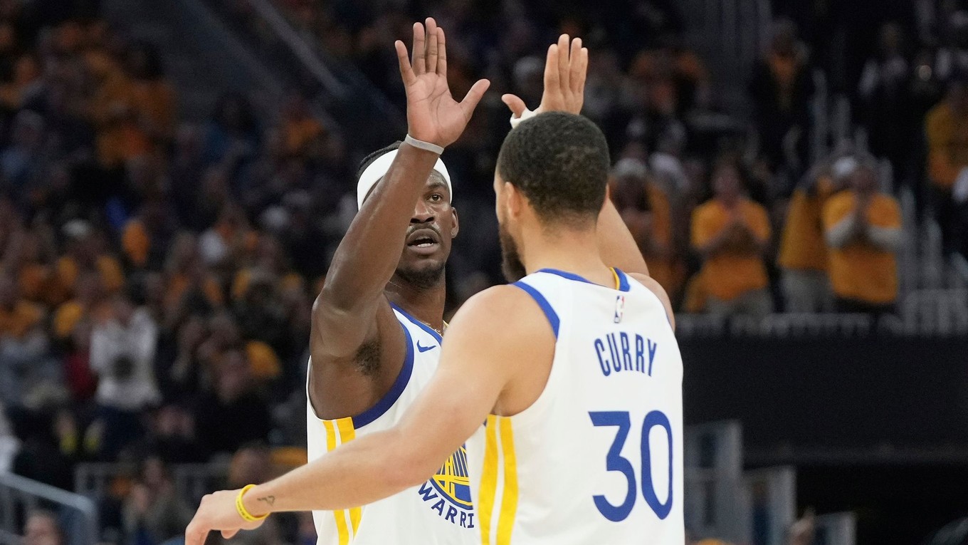 Jimmy Butler III a Stephen Curry