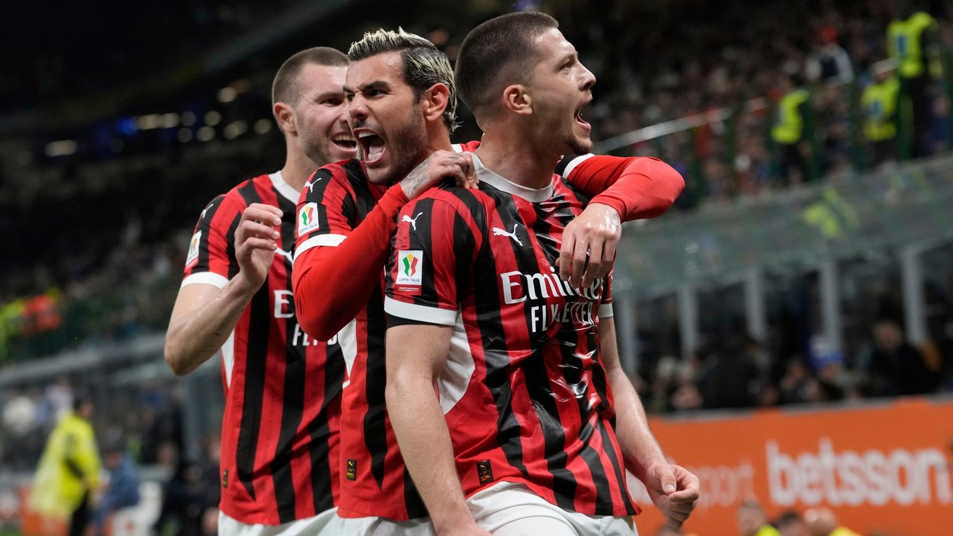 Futbalisti AC Miláno