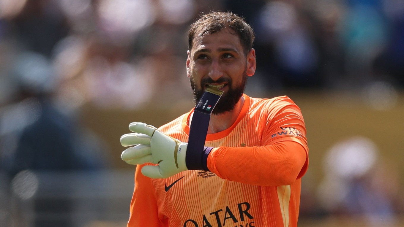 Gianluigi Donnarumma.