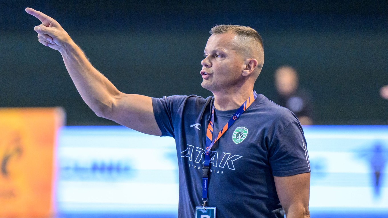 Hlavný tréner Tatrana Prešov Radoslav Antl