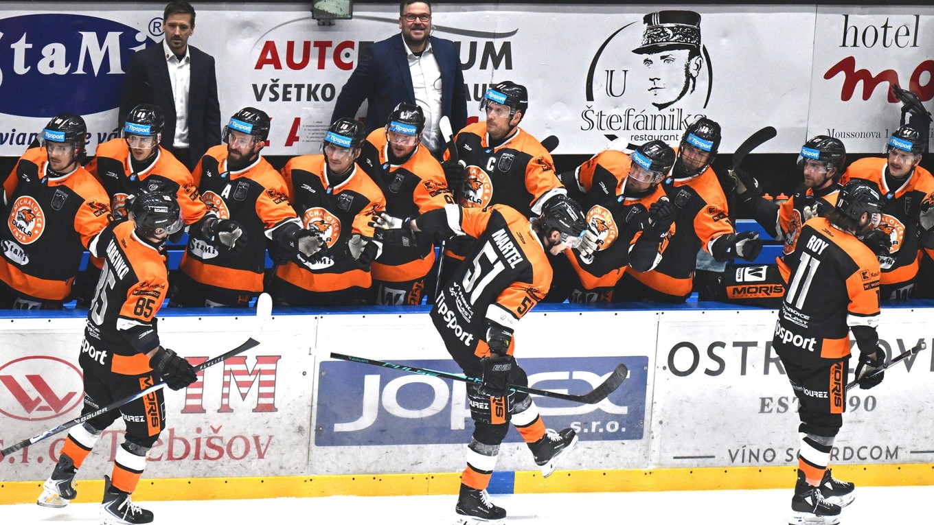 Gólová radosť hráčov Michaloviec.