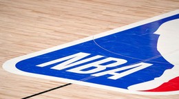 NBA logo.