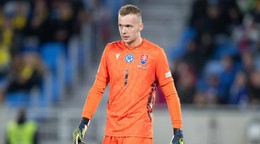 Slovenský futbalový brankár Marek Rodák. 