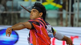 Neeraj Chopra. 