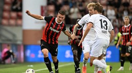 Fotka zo zápasu FC Spartak Trnava - BK Häcken.