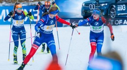 ONLINE: Zmiešaná štafeta -Svetový pohár v biatlone v Otepää