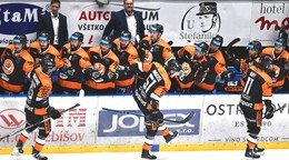 Gólová radosť hráčov Michaloviec.