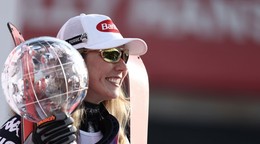 Mikaela Shiffrinová.