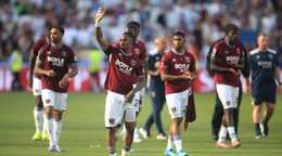 Futbalisti West Ham United.