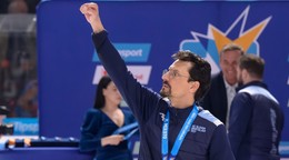 Hlavný tréner Slovana Bratislava Bradley Tapper