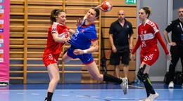 Zľava Beyzanur Turkyilmazová (Turecko), Dorota Bačenková (Slovensko) a Sude Naz Dagová (Turecko)