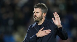 Tréner Manchestru United Michael Carrick.