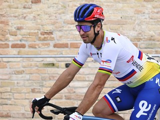 ONLINE: Peter Sagan dnes ide 6. etapu na Tirreno - Adriatico 2023.