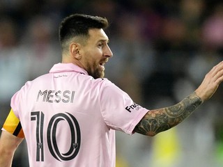 Lionel Messi v drese Inter Miami.