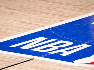 NBA logo.