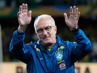 Tréner brazílskej futbalovej reprezentácie Dorival Júnior.