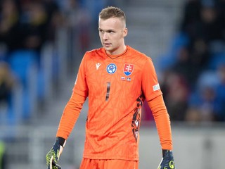 Slovenský futbalový brankár Marek Rodák. 