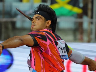 Neeraj Chopra. 