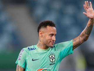Brazílčan Neymar.