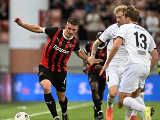 Fotka zo zápasu FC Spartak Trnava - BK Häcken.