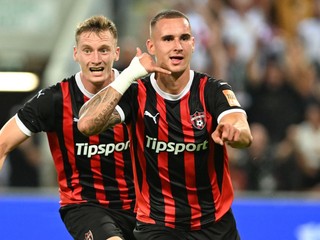 Zľava Patrick Karhan a Timotej Kudlička