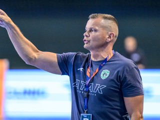 Hlavný tréner Tatrana Prešov Radoslav Antl 