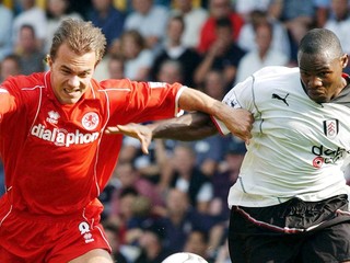 Szilárd Németh v drese Middlesbrough.