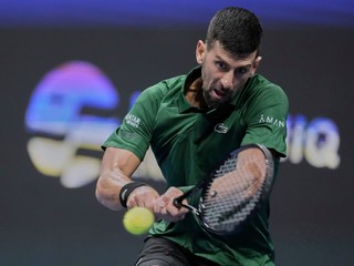 Novak Djokovič.
