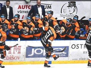 Gólová radosť hráčov Michaloviec.