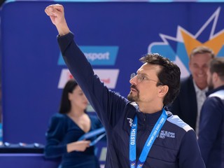 Hlavný tréner Slovana Bratislava Bradley Tapper