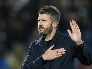 Tréner Manchestru United Michael Carrick.
