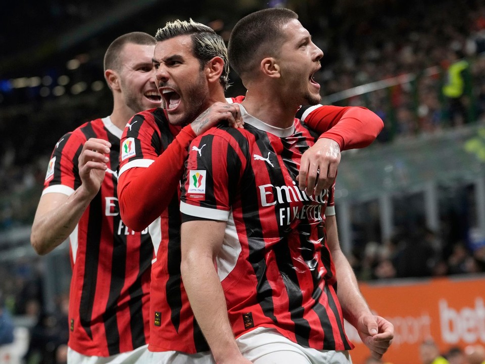 Futbalisti AC Miláno