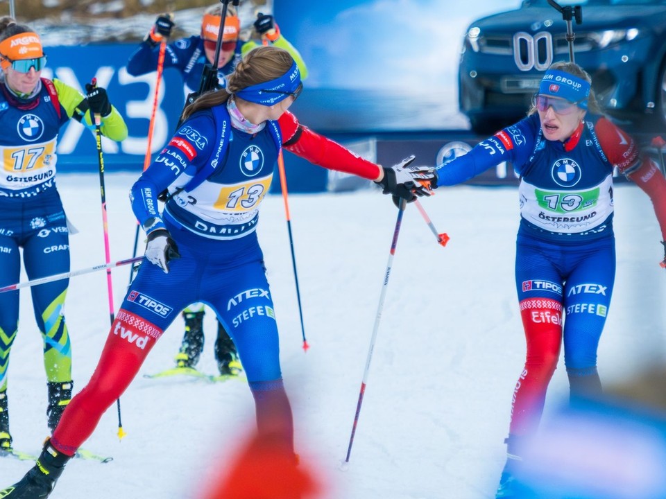 ONLINE: Zmiešaná štafeta -Svetový pohár v biatlone v Otepää