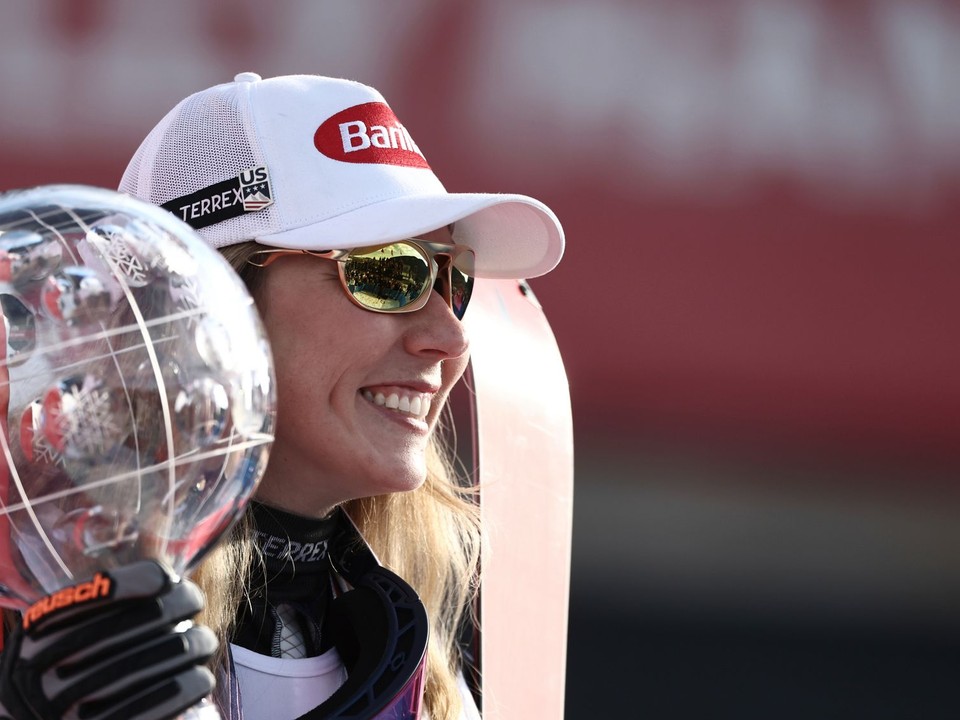 Mikaela Shiffrinová.