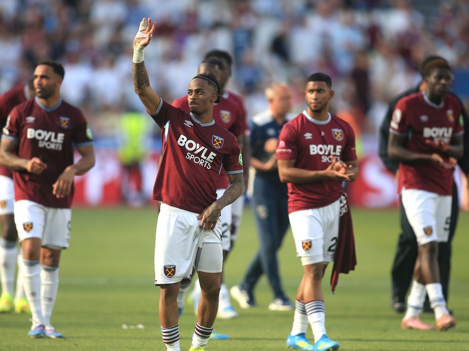 Futbalisti West Ham United.