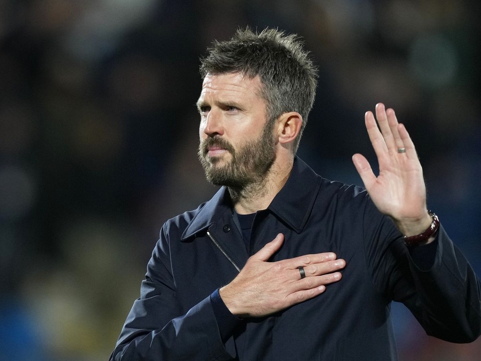 Tréner Manchestru United Michael Carrick.